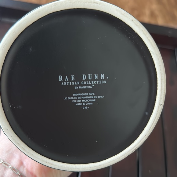 Rae Dunn Hocus Pocus ceramic jar - Picture 3 of 4